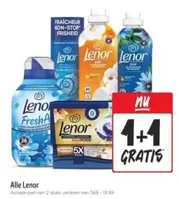 Jumbo Alle Lenor aanbieding