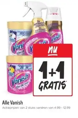 Jumbo Alle Vanish aanbieding