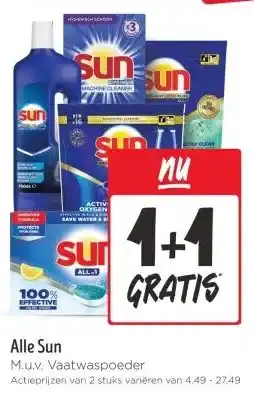 Jumbo Alle Sun aanbieding
