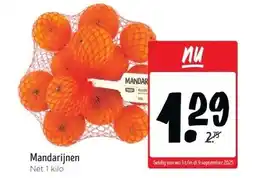 Jumbo Mandarijnen aanbieding