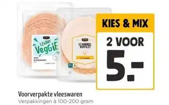 Jumbo Voorverpakte vleeswaren aanbieding