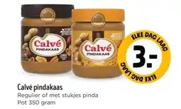 Jumbo Calvé pindakaas aanbieding