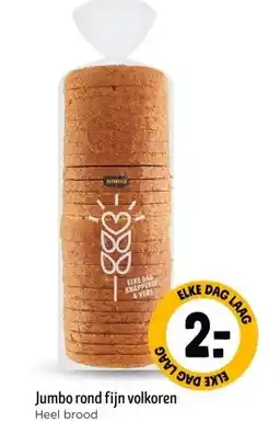Jumbo Jumbo rond fijn volkoren aanbieding