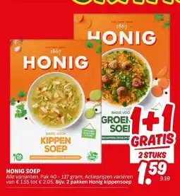 Dekamarkt HONIG SOEP aanbieding
