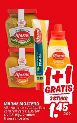 Dekamarkt MARNE MOSTERD aanbieding