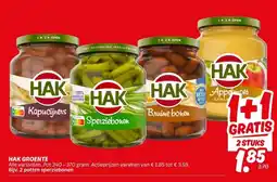 Dekamarkt HAK GROENTE aanbieding