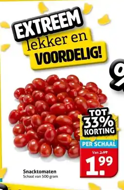Hoogvliet Snacktomaten aanbieding