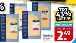 Hoogvliet Koggelandse kaasplakken aanbieding