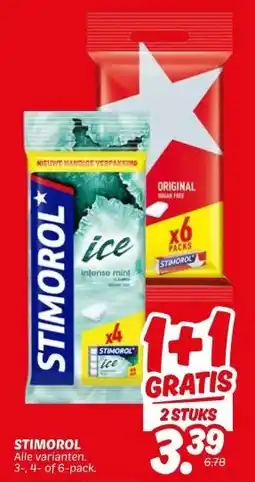 Dekamarkt STIMOROL aanbieding