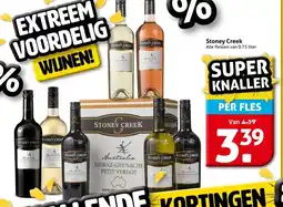 Hoogvliet Stoney Creek aanbieding
