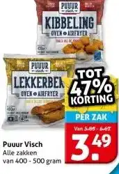 Hoogvliet Puuur Visch aanbieding