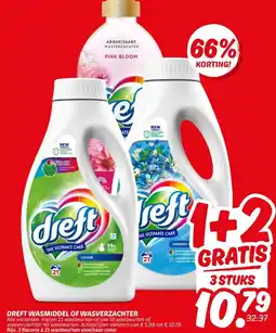 Dekamarkt DREFT WASMIDDEL OF WASVERZACHTER aanbieding