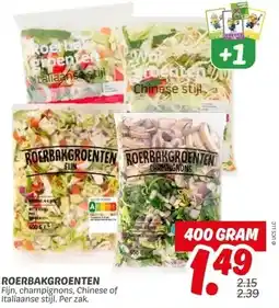Dekamarkt ROERBAKGROENTEN aanbieding