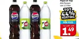 Hoogvliet Pepsi of 7Up aanbieding