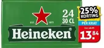 Hoogvliet Heineken aanbieding