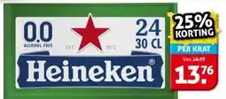Hoogvliet Heineken 0.0 aanbieding