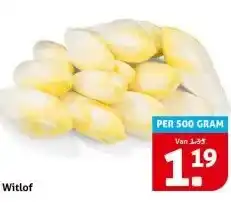 Hoogvliet Witlof aanbieding