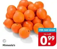 Hoogvliet Minneola's aanbieding