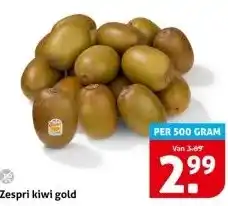 Hoogvliet Zespri kiwi gold aanbieding