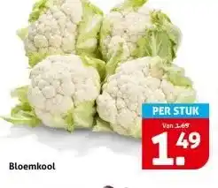 Hoogvliet Bloemkool aanbieding