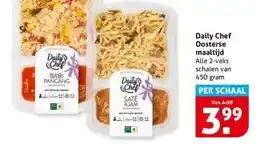 Hoogvliet Daily Chef Oosterse maaltijd aanbieding
