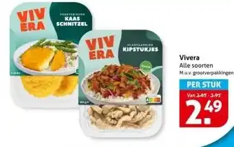 Hoogvliet Vivera aanbieding