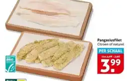 Hoogvliet Pangasiusfilet Citroen of naturel aanbieding