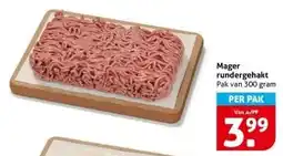 Hoogvliet Mager rundergehakt aanbieding