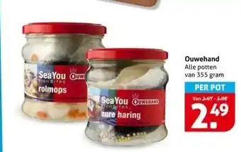 Hoogvliet Ouwehand aanbieding