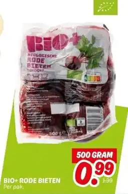 Dekamarkt BIO+ RODE BIETEN aanbieding