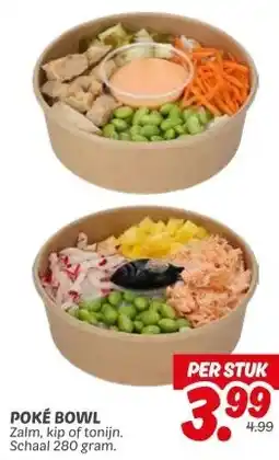 Dekamarkt POKÉ BOWL aanbieding