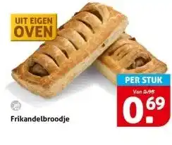 Hoogvliet Frikandelbroodje aanbieding
