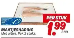 Dekamarkt MAATJESHARING aanbieding