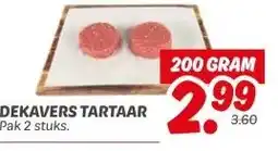 Dekamarkt DEKAVERS TARTAAR aanbieding