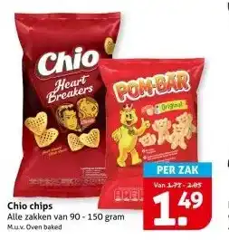 Hoogvliet Chio chips aanbieding
