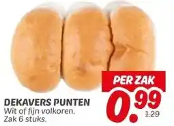 Dekamarkt DEKAVERS PUNTEN aanbieding