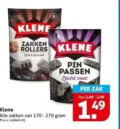 Hoogvliet Klene aanbieding