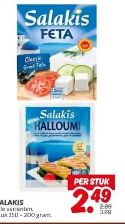 Dekamarkt SALAKIS aanbieding