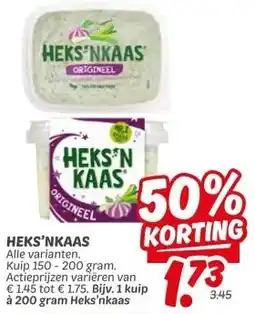 Dekamarkt HEKS'NKAAS aanbieding