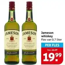 Hoogvliet Jameson whiskey aanbieding