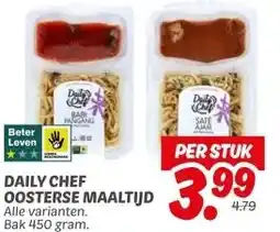 Dekamarkt DAILY CHEF OOSTERSE MAALTIJD aanbieding