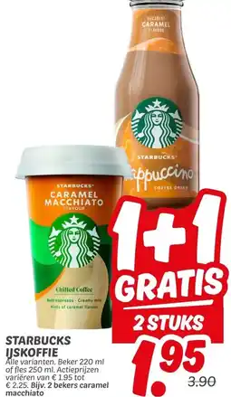 Dekamarkt STARBUCKS USKOFFIE aanbieding