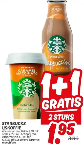 Dekamarkt STARBUCKS USKOFFIE aanbieding