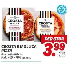 Dekamarkt CROSTA & MOLLICA PIZZA aanbieding
