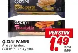 Dekamarkt QIZINI PANINI aanbieding