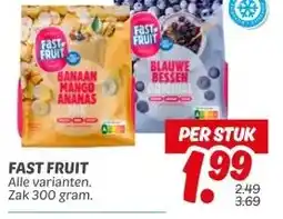 Dekamarkt FAST FRUIT aanbieding