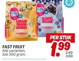 Dekamarkt FAST FRUIT aanbieding