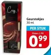 Hoogvliet Geurstokjes aanbieding