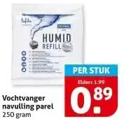 Hoogvliet Vochtvanger navulling parel aanbieding