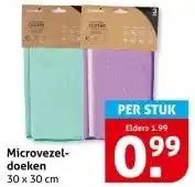 Hoogvliet Microvezel- doeken aanbieding